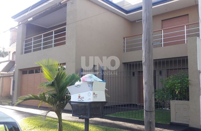 Violenta entradera en barrio Guadalupe, tiros con un detenido