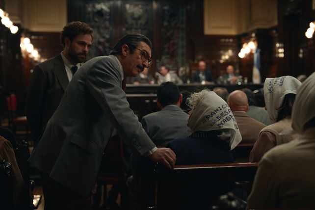Darín y Lanzani se ponen en la piel de Julio Strassera y Luis Moreno Ocampo respectivamente
