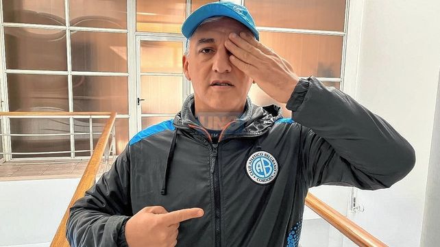 Rubén Vicente cumplirá su palabra y recorrerá 550 kilómetros en bicicleta