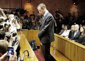 Le otorgan la fianza a Pistorius y podrá esperar el juicio en libertad