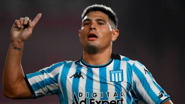 De Racing a River. Maxi Salas empezó a entrenar en su nuevo club