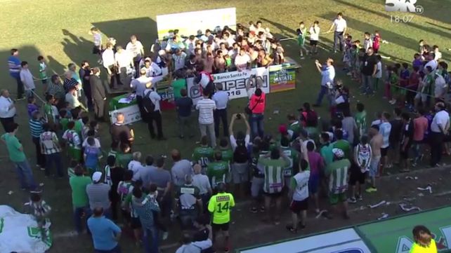 Unión de Sunchales se consagró campeón de la Copa Santa Fe