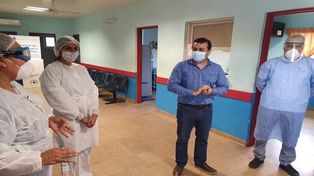 Misiones, acechada por el Covid-19 que se asoma desde Brasil
