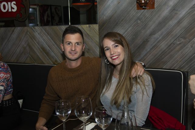 Nicolás Magnoli y Ailén Sorribas