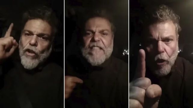 Alfredo Casero disparó munición gruesa contra los dirigentes de Juntos por el Cambio.