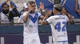 Vélez pasó de instancia.