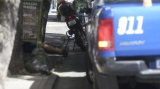 conmocion por la detencion de un ladron de motos en 3 de febrero y orono conmocion por la detencion de un ladron de motos en 3 de febrero y orono