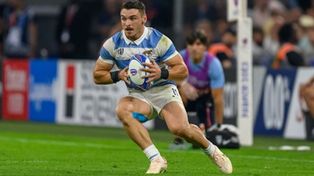 El wing de Los Pumas Mateo Carreras es nuevo jugador de Bayona de Francia