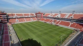 Independiente recibió la habilitación de su estadio Libertadores de América y podrá ser local ante Rosario Central.