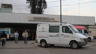 Joven baleado en la madrugada de este martes