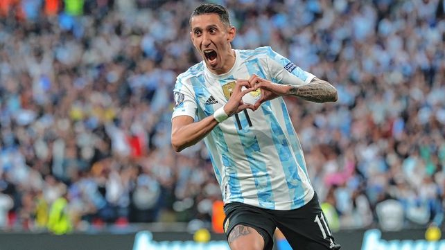 Di María volvió a deslumbrar en otra conquista de Argentina
