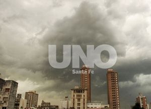Alerta meteorológico por tormentas fuertes para el sur y centro de la provincia