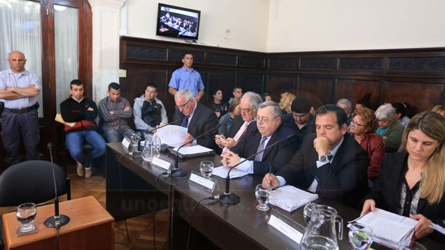 Los 15 acusados de integrar la banda narco del Gordo Nico, optaron por el silencio