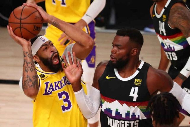 Los &Aacute;ngeles Lakers pusieron 3-1 la final de la Conferencia Oeste de la NBA.&nbsp;