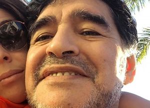 Dalma Maradona reveló el parecido de su hija menor con el Diez