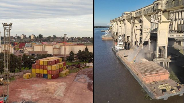 Más cargas y récords de contenedores: los puertos de Santa Fe movieron 2
