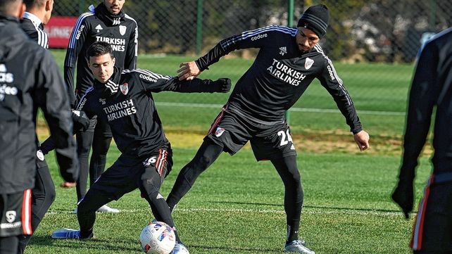 Los concentrados de River para visitar a Unión