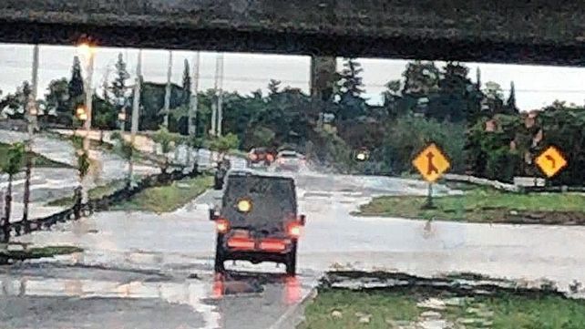 Así está el ingreso por el Acceso Norte a Paraná