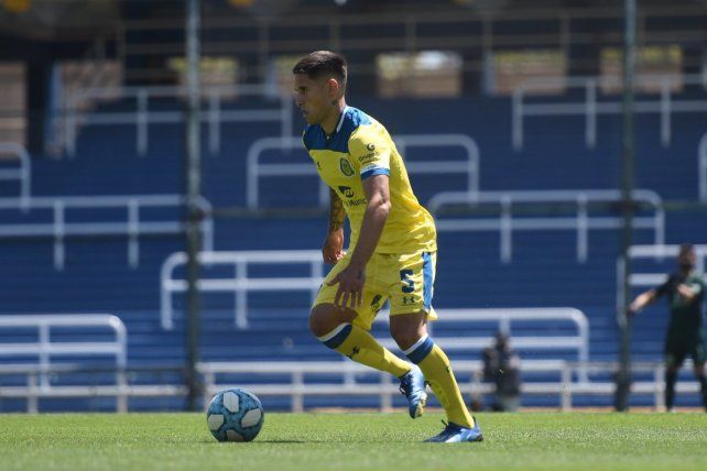 Rodrigo Villagra surgió en Rosario Central.