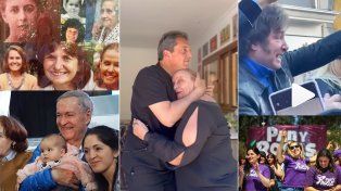 Día de la Madre: cómo saludaron los candidatos y candidatas