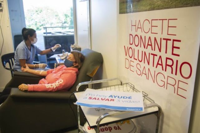 Cada voluntario donante de sangre puede salvar tres vidas.&nbsp;