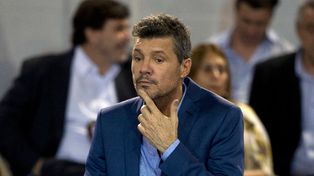 El presidente Macri recibió a Marcelo Tinelli en Olivos con agenda abierta