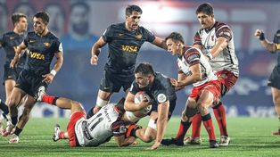 Jaguares XV se mide con Cobras de Brasil por la Superliga Americana de Rugby