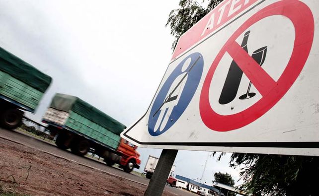Restringen la circulaci&oacute;n de camiones durante Navidad para evitar accidentes