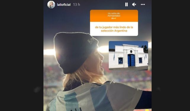 Rumores vinculan a Lali Espósito con un jugador de la selección nacional