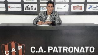 Lautaro Geminiani renovó su vínculo con Patronato.