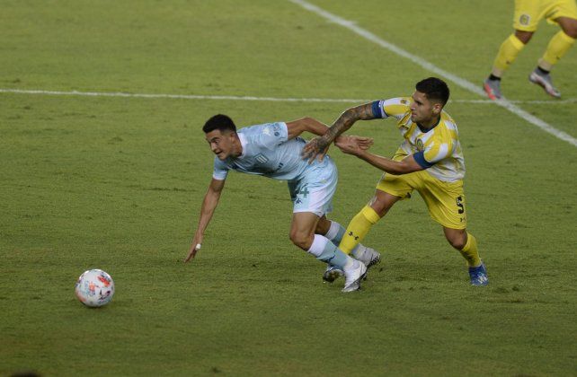 Ante Racing el equipo también se quedó con las manos vacías.