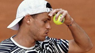 Schwartzman fue eliminado del Masters 1000 de Roma