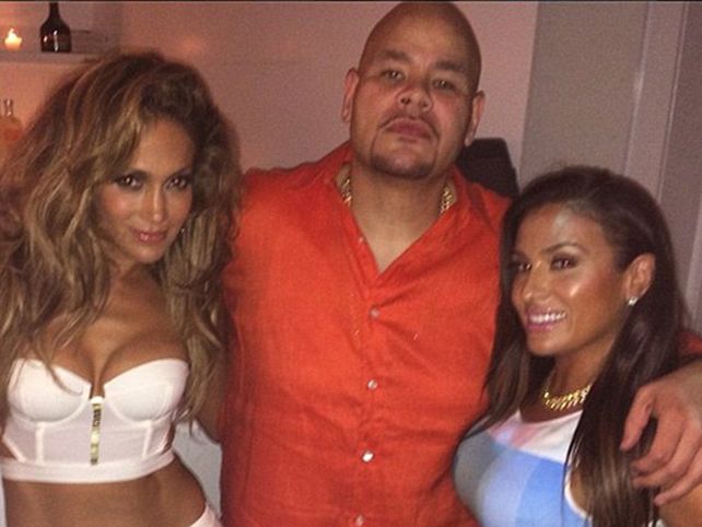 La bizarra fiesta de J.Lo