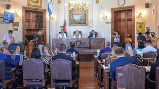 El oficialismo en el Concejo Deliberante dará sanción este miércoles, a un nuevo cuadro de tarifas (Archivo)