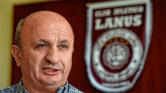 El presidente de Lanús Nicolás Russo salió a cuestionar la actitud de Estudiantes.