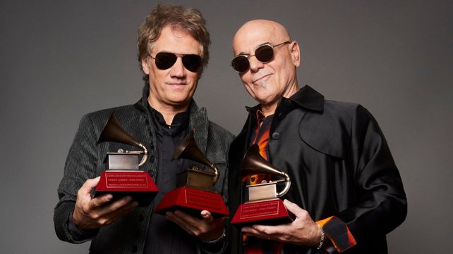Charly Alberti y Zeta Bosio recordaron a Cerati.