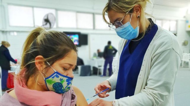 Operativo de vacunación. Foto: archivo UNO Santa Fe.&nbsp;