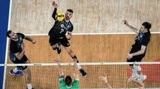 Argentina perdió ante Eslovenia en sets corridos en la Liga de las Naciones.