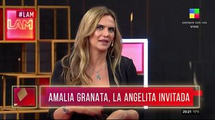 Granata, antes de ser legisladora y como panelista de programas de chimentos.