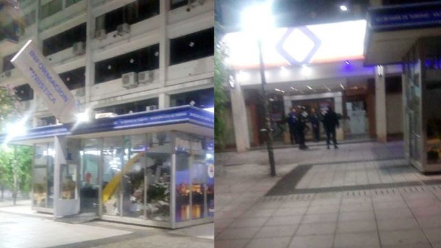 Una mujer murió tras caer de un octavo piso en el microcentro de Paraná