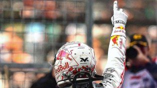 Max Verstappen hizo el mejor tiempo este sábado.