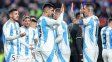 La Selección Argentina goleó a El Salvador, sin Messi, en el primer amistoso del año jugado en Filadelfia.