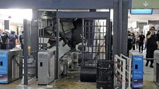Los accidentes que jaquearon el servicio del Sarmiento en los últimos dos años