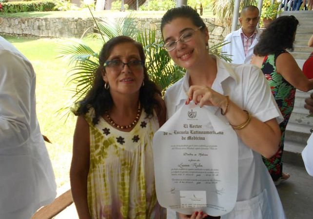 Título. El día de la graduación