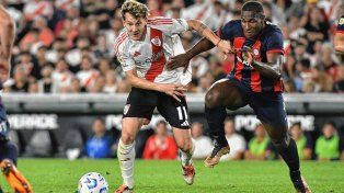 River y San Lorenzo empataron 1 a 1 en el Monumental.