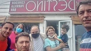 El gesto de un entrerriano para bomberos que volvían de Corrientes