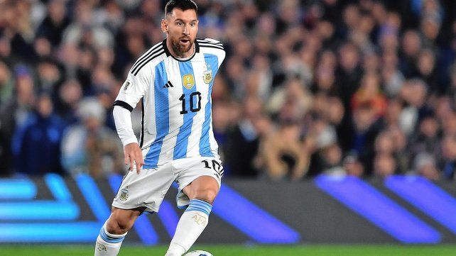 Lionel Messi marcó un golazo para la Argentina.