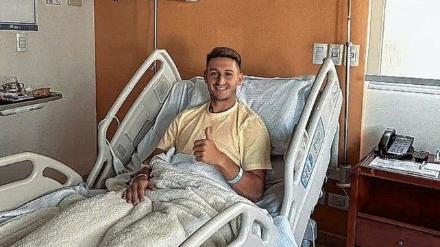 El delantero de Independiente