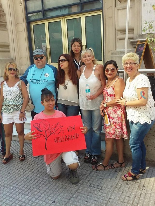 La actividad fue promovida por la Asociación de Miastenia de Santa Fe (Asami).