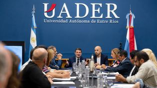 El rector Luciano Filipuzzi iría por la reelección.
